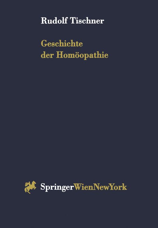 Produktbild: Geschichte der Hom&ouml;opathie