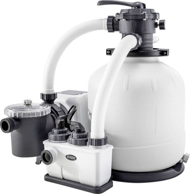 Produktbild: Intex 26680 Krystal Clear E.C.O. Sandfilteranlage 10000 l/h