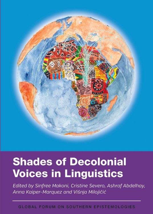 Produktbild: Shades of Decolonial Voices in Linguistics