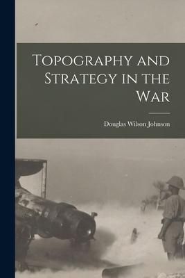Produktbild: Topography and Strategy in the War