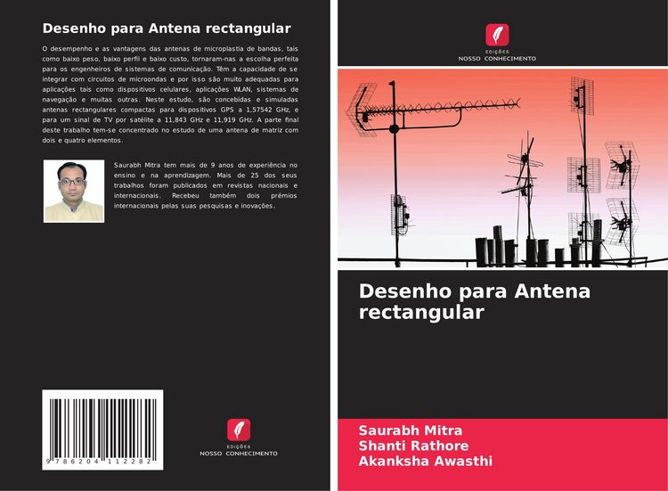 Produktbild: Desenho para Antena rectangular