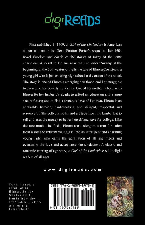 Produktbild: A Girl of the Limberlost