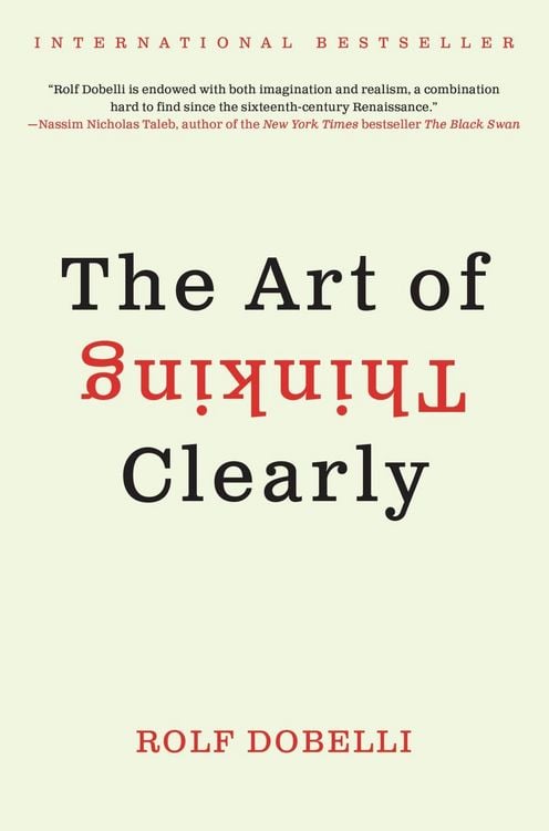 Produktbild: The Art of Thinking Clearly