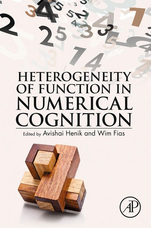 Produktbild: Heterogeneity of Function in Numerical Cognition
