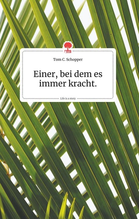 Produktbild: Einer, bei dem es immer kracht. Life is a Story - story.one