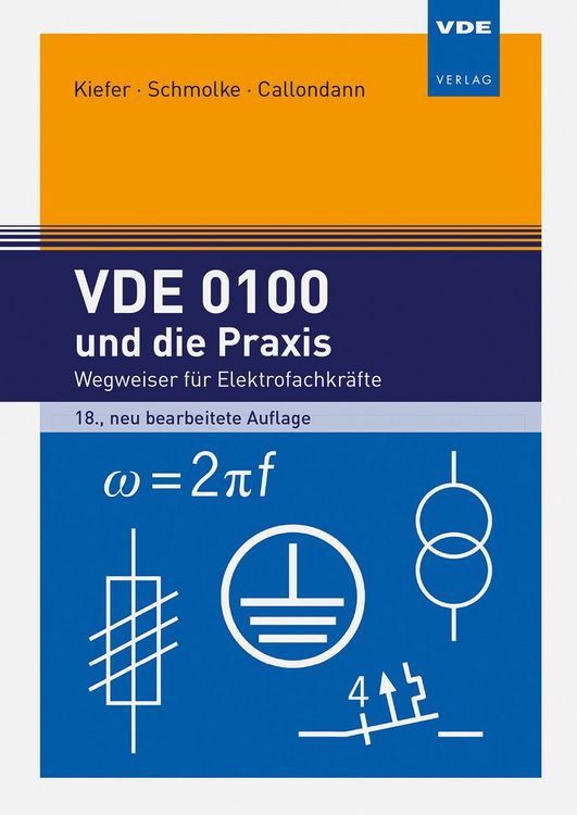 Produktbild: VDE 0100 und die Praxis
