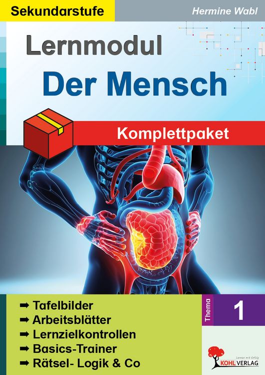Produktbild: Lernmodul 1: Der Mensch / Komplettpaket*