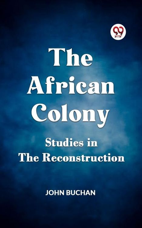 Produktbild: African Colony Studies in the Reconstruction
