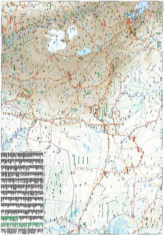 Produktbild: Reise Know-How Landkarte Bolivien / Bolivia (1:1.300.000)