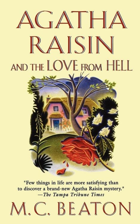 Produktbild: Agatha Raisin and the Love from Hell