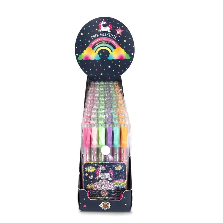Produktbild: TRENDHAUS&reg; Gelschreiber Einhorn mit Duft Dreamland