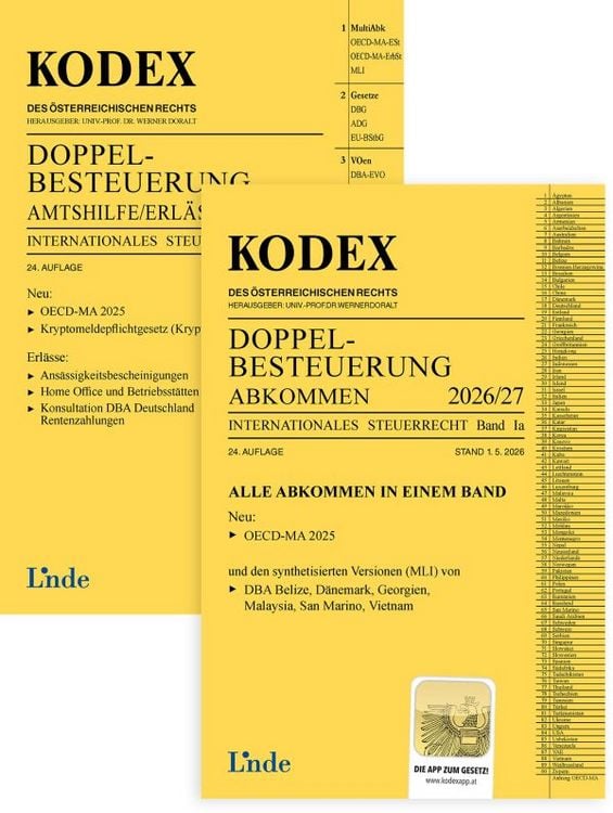 Produktbild: KODEX Doppelbesteuerung 2026/27