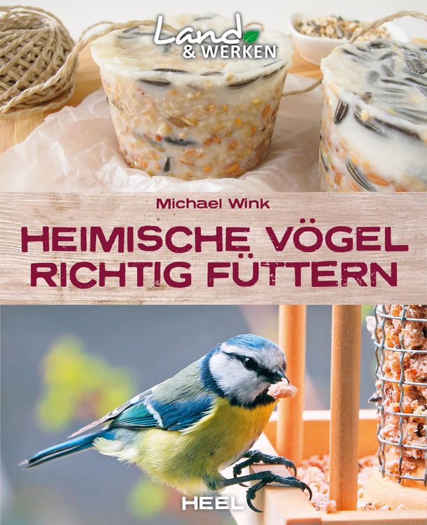 Produktbild: Heimische V&ouml;gel richtig f&uuml;ttern
