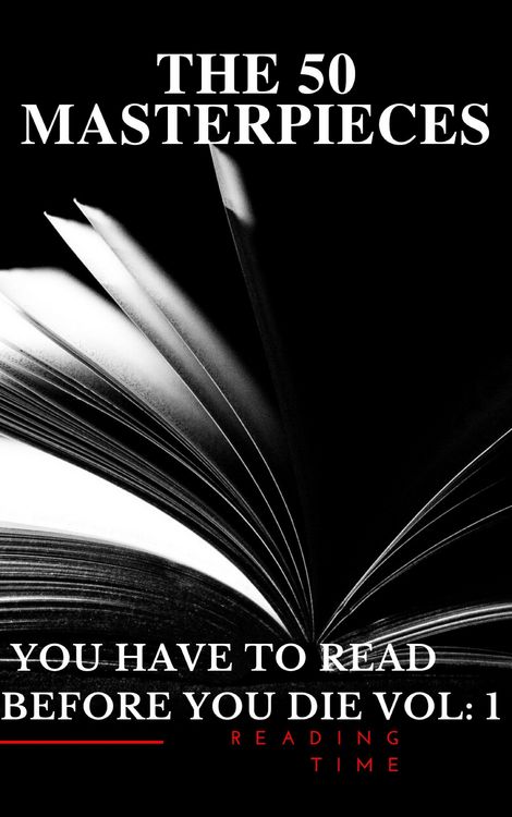 Produktbild: 50 Masterpieces you have to read before you die vol: 1