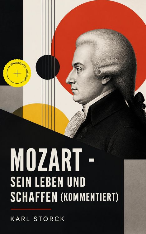 Produktbild: Mozart - Sein Leben und Schaffen (Kommentiert)