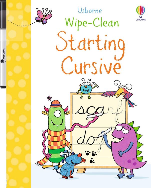 Produktbild: Wipe-Clean Starting Cursive