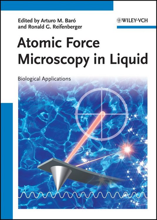 Produktbild: Atomic Force Microscopy in Liquid
