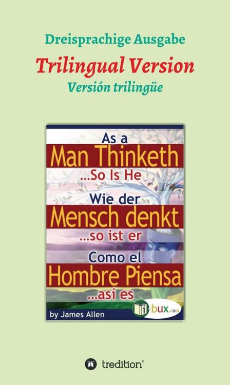 Produktbild: Wie der Mensch denkt, so ist er