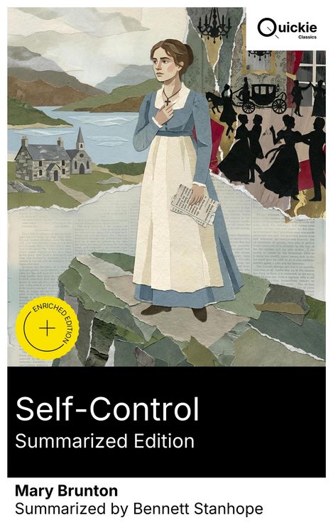 Produktbild: Self-Control (Summarized Edition)