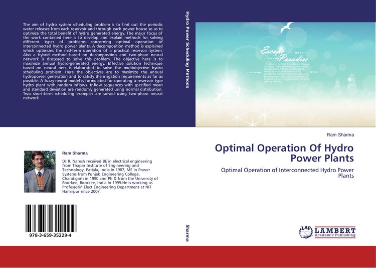 Produktbild: Optimal Operation Of Hydro Power Plants