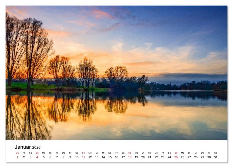 Produktbild: Kassel - Impressionen (Wandkalender 2026 DIN A3 quer), CALVENDO Monatskalender