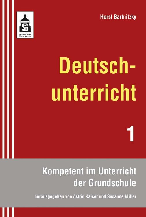 Produktbild: Deutschunterricht