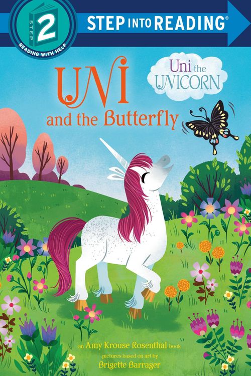 Produktbild: Uni and the Butterfly (Uni the Unicorn)
