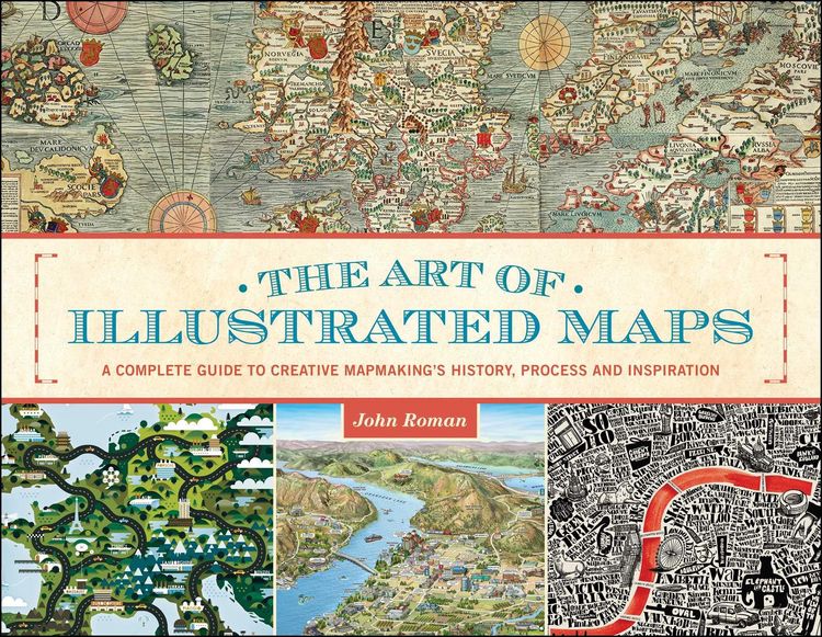 Produktbild: The Art of Illustrated Maps