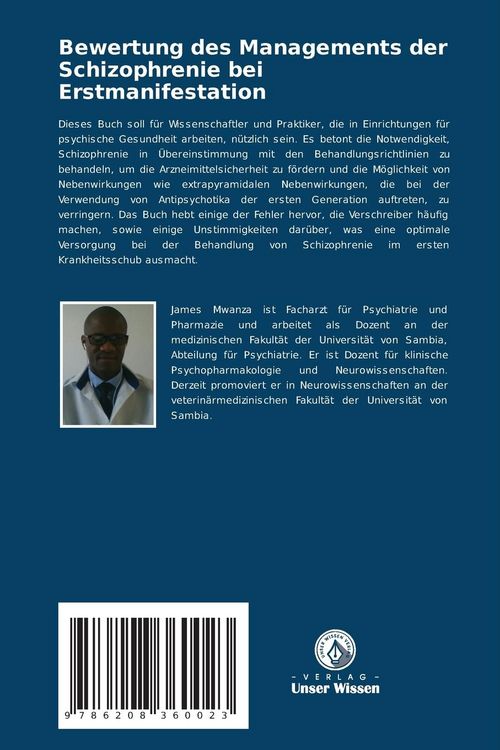 Produktbild: Bewertung des Managements der Schizophrenie bei Erstmanifestation