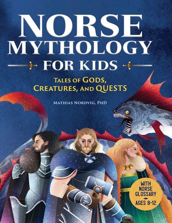 Produktbild: Norse Mythology for Kids