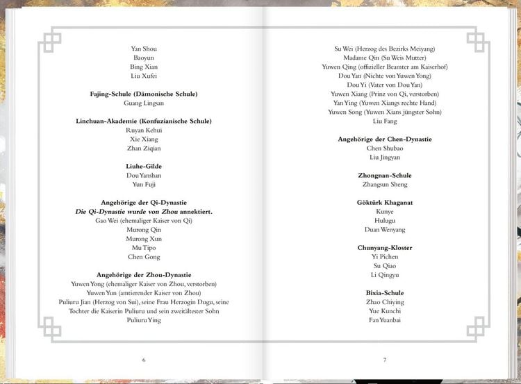 Produktbild: Thousand Autumns. Buch 5