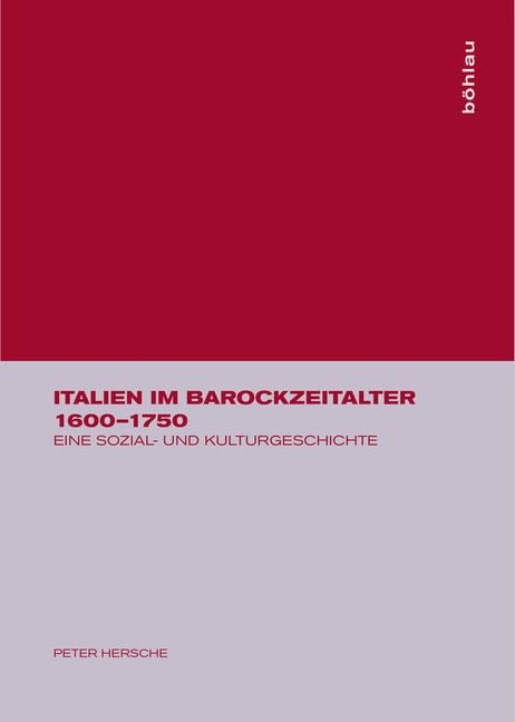 Produktbild: Italien im Barockzeitalter 1600-1750