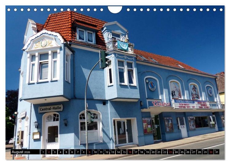 Produktbild: Osterholz-Scharmbeck im Teufelsmoor (Wandkalender 2026 DIN A4 quer), CALVENDO Monatskalender