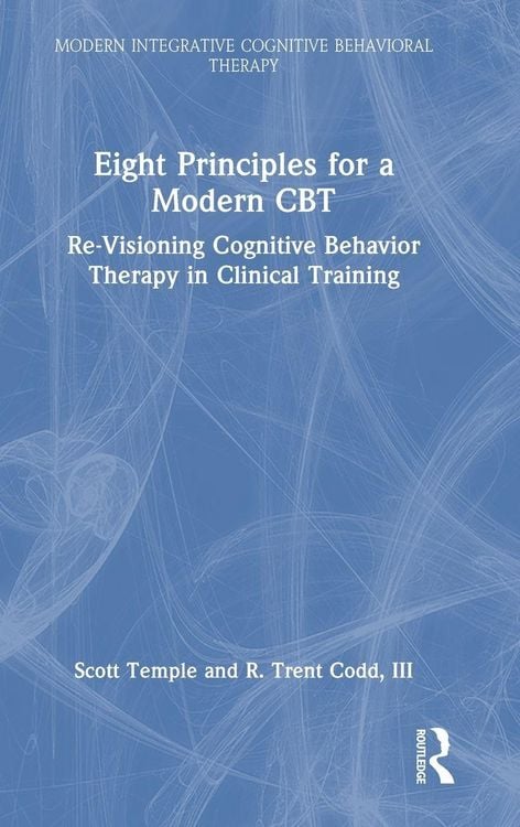 Produktbild: Eight Principles for a Modern CBT