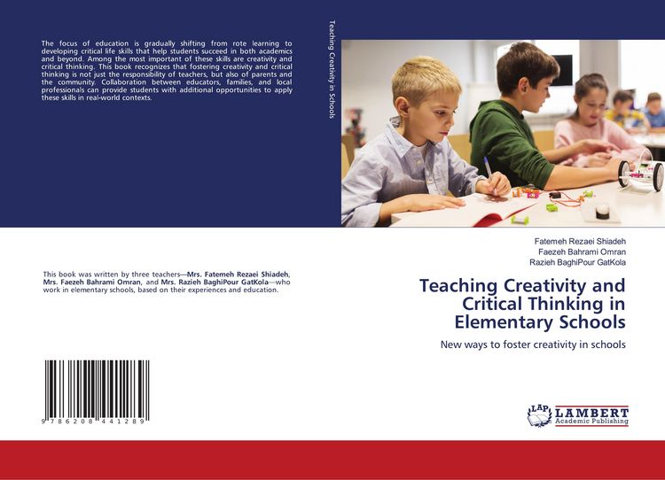 Produktbild: Teaching Creativity and Critical Thinking in Elementary Schools