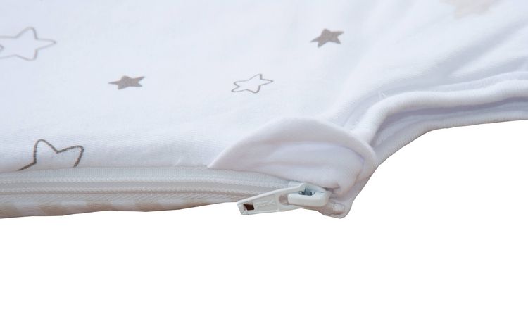 Produktbild: babybest&reg; 3385208234 - Lieblingsmensch Baby-Schlafsack, 110x45 cm, Bezug: 100% Baumwolle F&uuml;llung: 100%Polyester