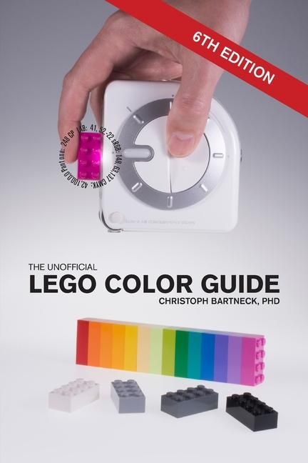 Produktbild: The Unofficial LEGO Color Guide
