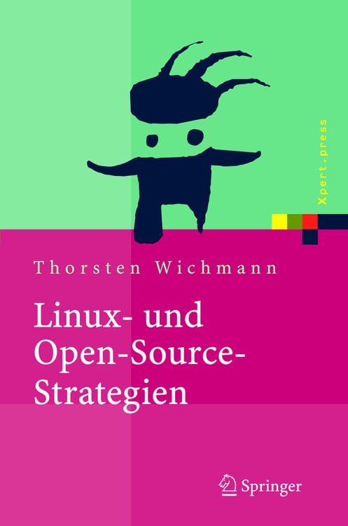 Produktbild: Linux- und Open-Source-Strategien