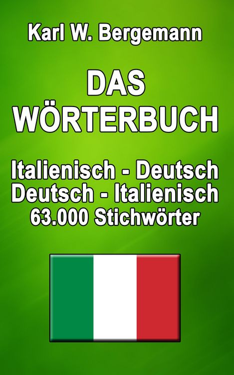 Produktbild: Das W&ouml;rterbuch Italienisch-Deutsch / Deutsch-Italienisch
