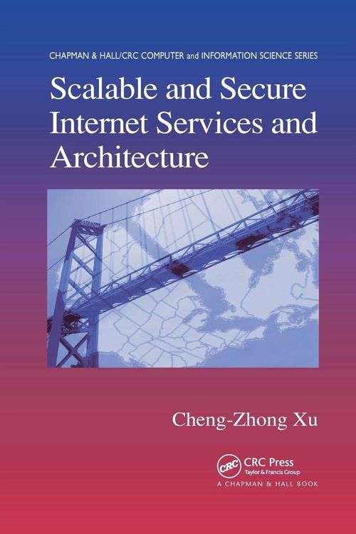 Produktbild: Scalable and Secure Internet Services and Architecture