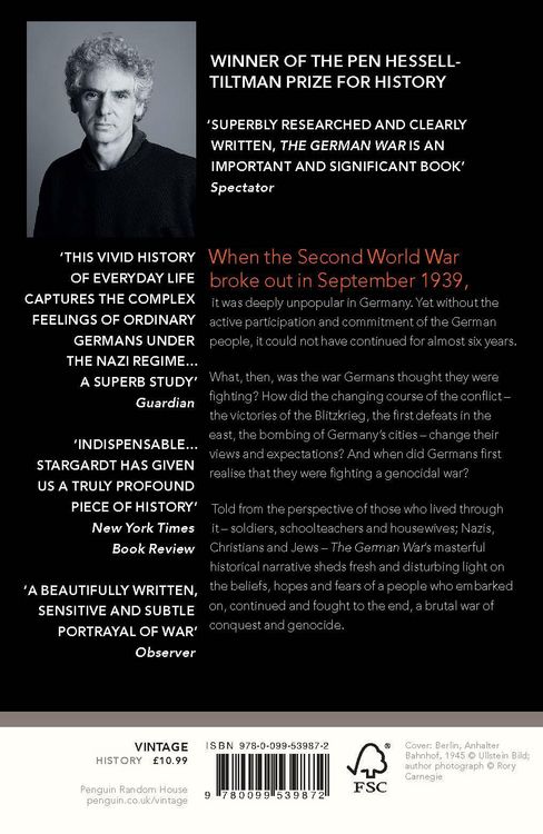 Produktbild: The German War