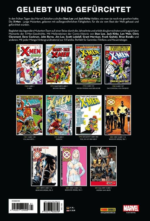 Produktbild: X-Men Anthologie