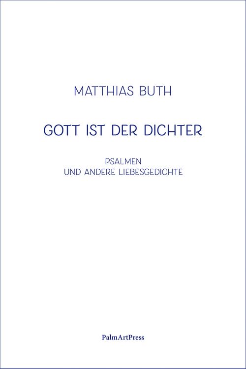 Produktbild: Gott ist der Dichter