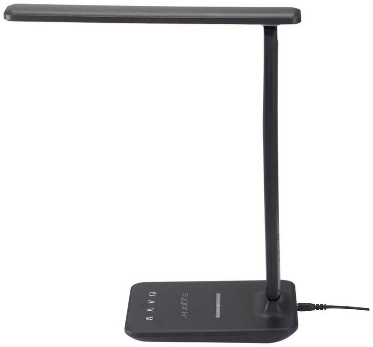 Produktbild: Sygonix TX26C SY-4963268 Schreibtischleuchte Schwarz