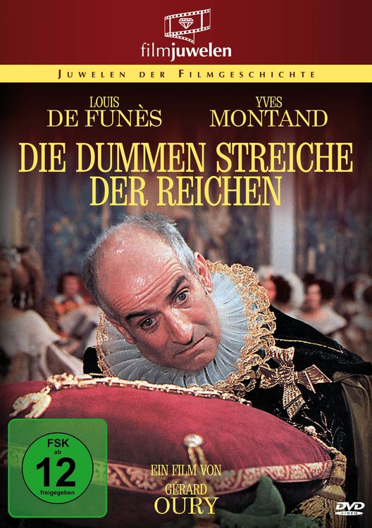 Produktbild: Die dummen Streiche der Reichen (Filmjuwelen)