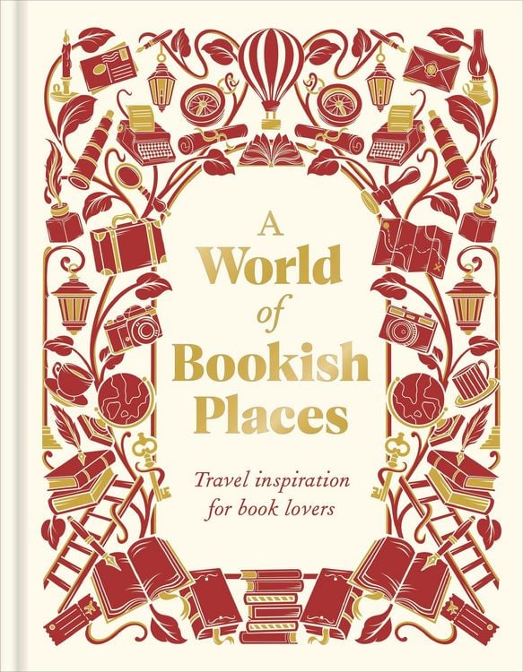 Produktbild: A World of Bookish Places