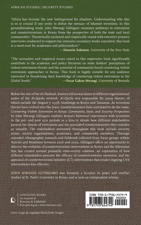 Produktbild: Countering Violent Extremism in Kenya