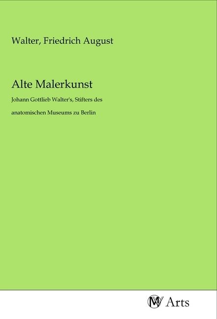 Produktbild: Alte Malerkunst
