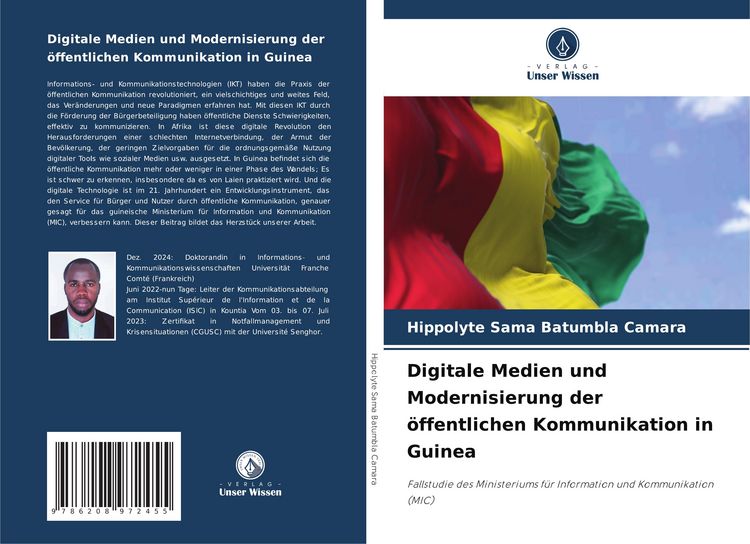 Produktbild: Digitale Medien und Modernisierung der &ouml;ffentlichen Kommunikation in Guinea