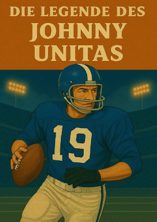Produktbild: Football Legenden / Die Legende des Johnny Unitas